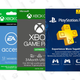 Xbox Game Pass Ultimate (Three Months) | $28 | CDKeys
PlayStation Plus (12 Months) | $32 | CDKeys
EA Access 12 Months (PS4, Xbox One) | $25 | Amazon